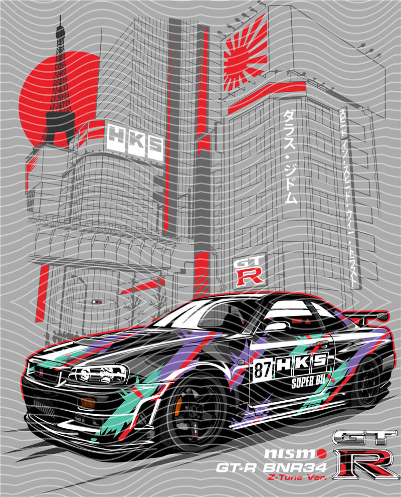 Street design-JT1133